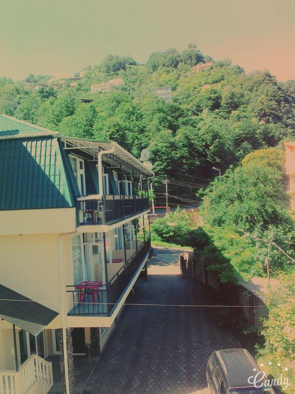 Green Hotel Kwariati Exterior foto