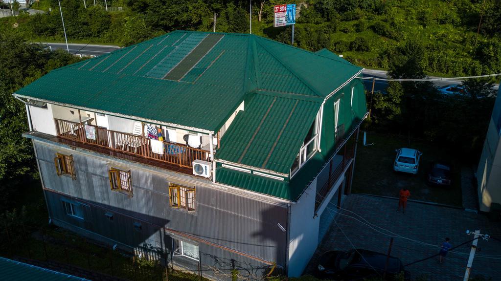 Green Hotel Kwariati Exterior foto
